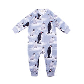 Pamuklu bebek tulumu (organik)